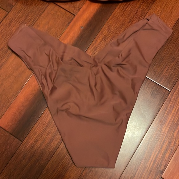 Rosy Brown 2 Piece Bikini - Picture 4 of 7